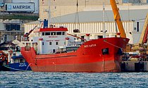 COSKUNLAR 2 — General Cargo Ship, SAINT KITTS AND NEVIS flag, built 1998