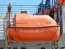 ANTARES — General Cargo Ship, SIERRA LEONE flag, built 1988