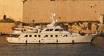 ATLANTICA SECONDA — Pleasure Craft, United Kingdom flag, built 1971