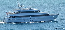 ALCOR — Pleasure Craft, UNITED KINGDOM flag, built 1998
