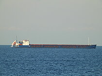 VOLZHSKIY 33 — General Cargo Ship, PALAU flag, built 1990