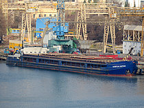 CAPITAN KORCHIN — General Cargo Ship, RUSSIAN FEDERATION flag, built 1978