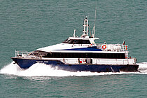 DUKE COMMAND — Passenger Ship, INDIA flag, built 1994