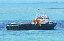 None — Offshore Vessel, VANUATU flag, built 1991
