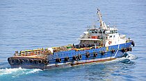 DTA-3 — Service Ship, United Arab Emirates flag, built 1998