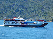 AGIA TRIADA — Passenger Ship, The Hellenic Republic flag, built 1993