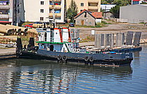 COREMAR 16 — Tug, ROMANIA flag, built 1980