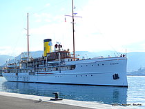 SS DELPHINE — Passenger Ship, Marshall Islands flag, built 1921