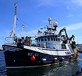 FV MIA JANE W — Fishing Vessel, UNITED KINGDOM flag, built 2001