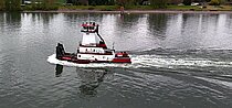 WILLAMETTE — Tug, United States of America flag, built 1999