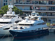 TURQUOISE — Pleasure Craft, MALTA flag, built 1994