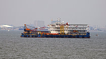 ZE AN 6 — Specialized Cargo Ship, China Peoples's Republic flag, built 2004