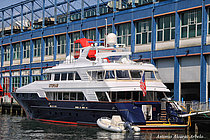 NO BAD IDEAS — Pleasure Craft, Jamaica flag, built 1998