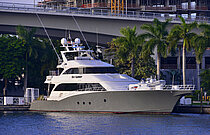 BAD COMPANY — Pleasure Craft, United States of America flag, built 1997