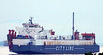 PERMATA LESTARI V — Ro Ro Cargo Ship, INDONESIA flag, built 2002