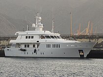 UNFORGETTABLE — Pleasure Craft, CAYMAN ISLANDS flag, built 2003