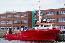 KREBS GEO — Offshore Vessel, Not Known flag, built 1978