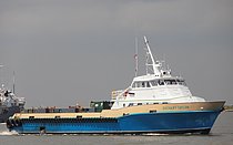 ZACHARY TAYLOR — Offshore Vessel, UNITED STATES flag, built 1995