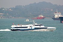 FALCON 5 — Passenger Ship, Indonesia flag, built 1997