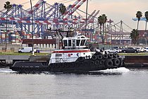 JOHN QUIGG — Tug, GUAM flag, built 2004