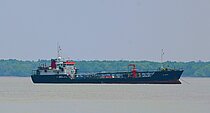 SJ SATU — Oil And Chemical Tanker, MALAYSIA flag, built 1998