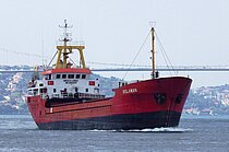 ATLANTIQUE — General Cargo Ship, GUINEA-BISSAU flag, built 1995