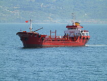ALI CAN — Oil And Chemical Tanker, PANAMA flag, built 1988