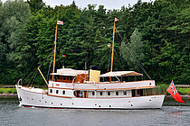 BLUE BIRD OF 1938 — Pleasure Craft, UNITED KINGDOM flag, built 1938