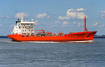 VITIS — Oil And Chemical Tanker, Republic of Panama flag, built 1991