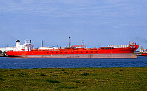 AKARITA — Oil And Chemical Tanker, BAHAMAS flag, built 1991