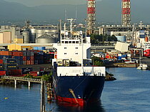 MIDAS — Ro Ro Cargo Ship, Finland flag, built 1990