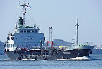 OCEAN PLANNER — Oil And Chemical Tanker, THAILAND flag, built 1990