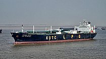 AXON I — Gas Tanker, ANGOLA flag, built 1993