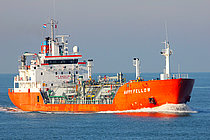 HAPPY FELLOW — Gas Tanker, United Kingdom flag, built 1992