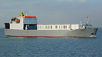 LIDER TRABZON — Ro Ro Cargo Ship, GAMBIA flag, built 1991