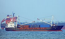 MARIANNE DANICA — General Cargo Ship, The Kingdom of Denmark flag, built 1993