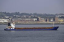 RUSADER — General Cargo Ship, The Republic of Panama flag, built 1994