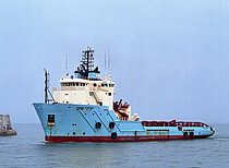 KPS FARUK BEY — Offshore Vessel, Liberia flag, built 1992