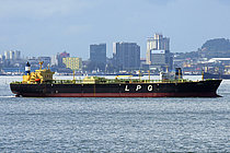 HAIHE — Gas Tanker, Aruba False flag, built 1991