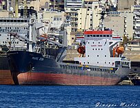 WAJIH H — General Cargo Ship, Zen; The Republic of Panama flag, built 1992