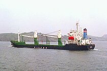 PARESA — General Cargo Ship, SIERRA LEONE flag, built 1992