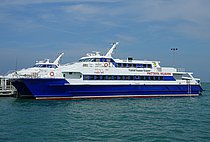 ROYAL 4 — Pleasure Craft, THAILAND flag, built 1992