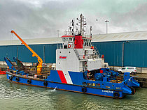CAMERON — Service Ship, UNITED KINGDOM flag, built 1991