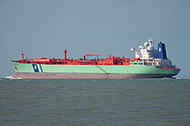 BW HAVIS — Gas Tanker, NORWAY flag, built 1993