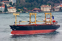 KHALED A — General Cargo Ship, TOGO flag, built 1991