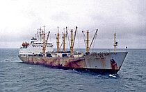 BOSFOR VOSTOCHNY — Fishing Vessel, Russia flag, built 1990