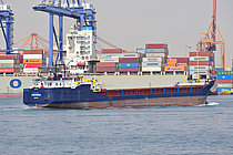 HATICE MUNUR — General Cargo Ship, PALAU flag, built 1991