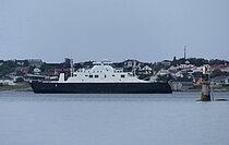 HJORUNGAVAG — Passenger Ship, NORWAY flag, built 1990