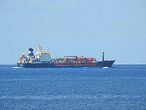 MAB 5 — Gas Tanker, Botswana False flag, built 1995