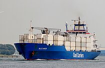 BALTIC WINTER — General Cargo Ship, BAHAMAS flag, built 1992